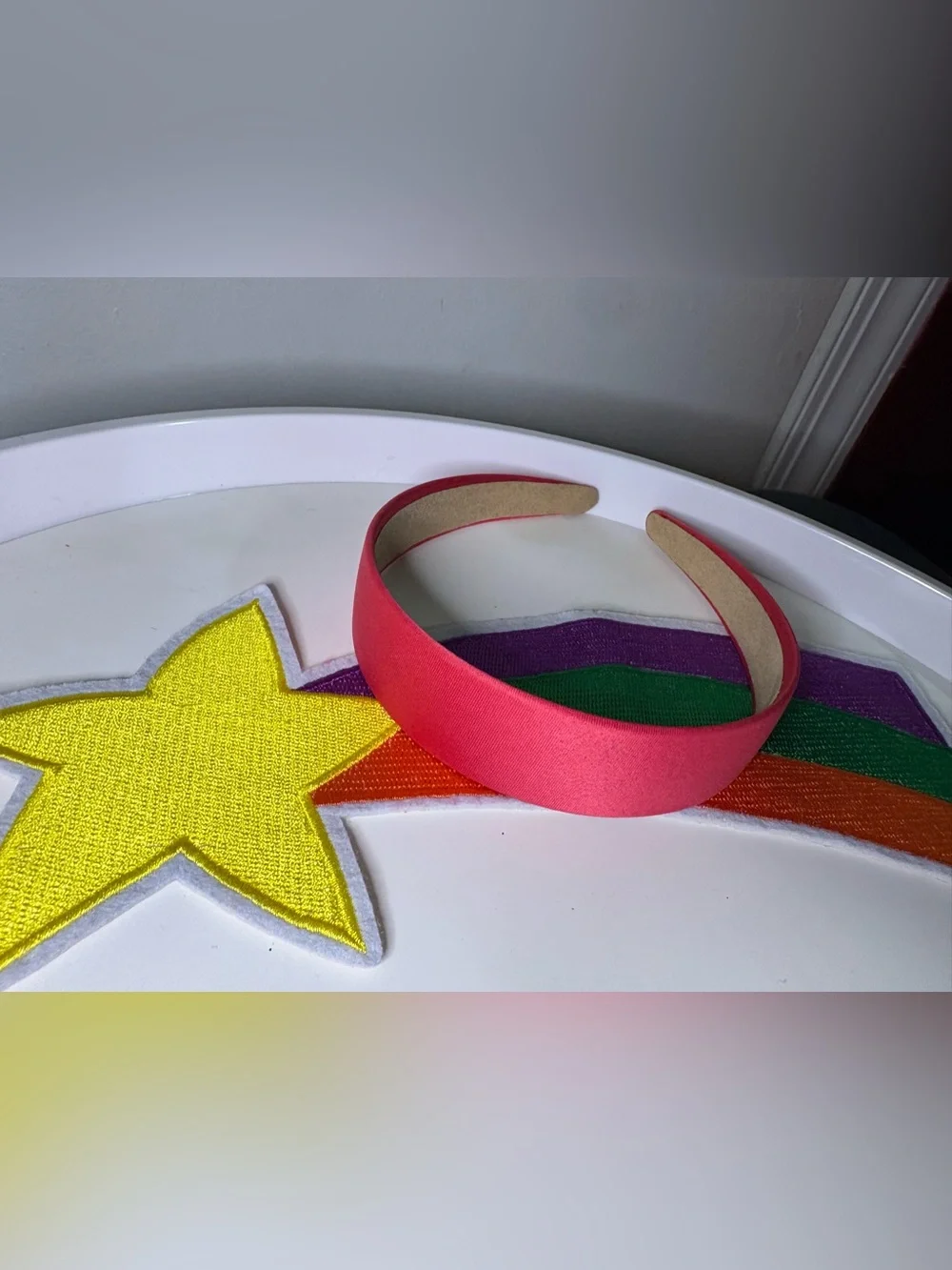 HeadBand & Star Mabel Pines' iconic sweater design from Gravity Falls